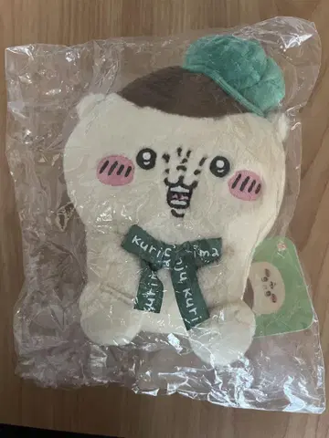 치이카와 도쿄 기념품 앉아있는 봉제인형