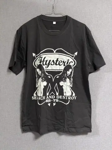 hysteric glamor풍 T셔츠