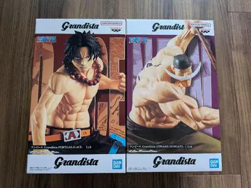 Grandista 피규어 세트 에이스와 뉴게이트