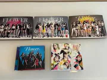 Flower CD DVD 앨범 플라워 LDH JAPAN