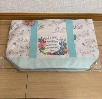 [미개봉 새상품] 피터 래빗 마풍 보냉 토트 쇼핑백