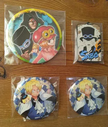 ONEPIECE 사보 캔뱃지 묶음 판매