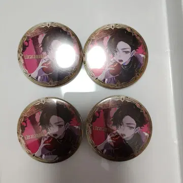 우라타누키 캔뱃지 타누완
