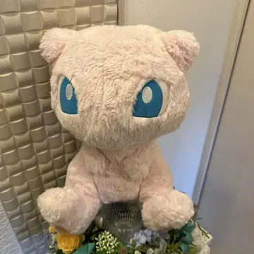 뮤우 봉제 인형 약 30cm 2019년 포켓몬 센터