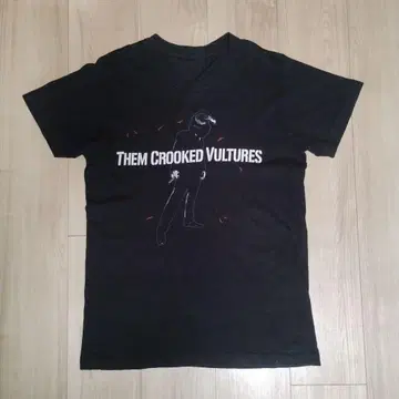 Them Crooked Vultures 젬 크룩드 발처스 T셔츠