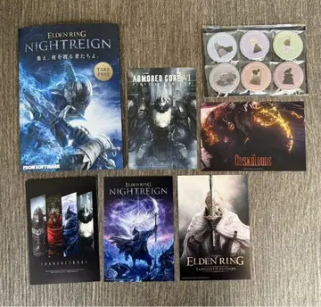 프롬 소프트웨어 FROM SOFTWARE EVENT 캔뱃지 엽서