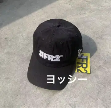 FR2 블랙 캡 토끼 자수