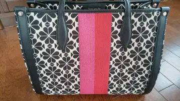 kate spade 꽃무늬 토트백