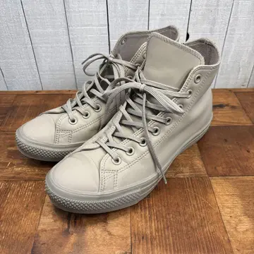 컨버스 올스타. 합성 가죽 26.5cm 그레이지