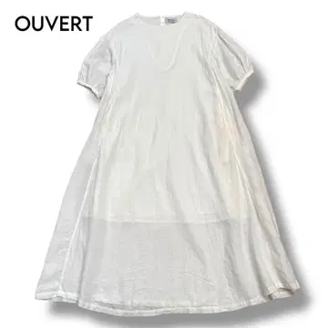 [ OUVERT ] 린넨 롱 원피스