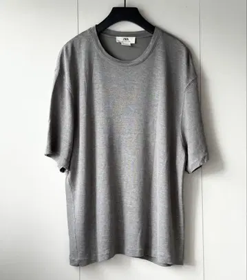 새상품 ZARA 자라 T셔츠 린넨 L 오버 사이즈