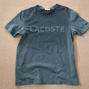 LACOSTE 루즈핏 티셔츠 블루