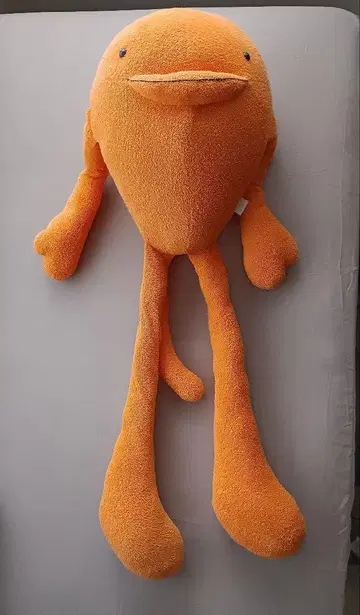 스포린 봉제 인형 오렌지색 (대)
