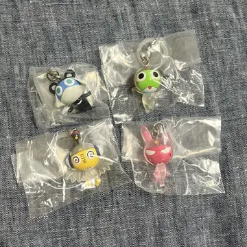개구리 중사 케로로 메지루시 액세서리