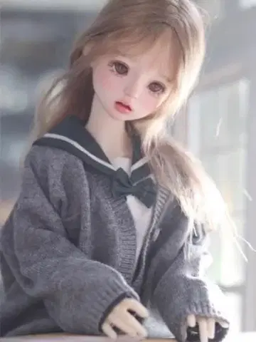 미사용 새상품 MSD 사이즈 가디건