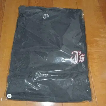 JSF J's culture logo 셔츠/XXL 차콜색 JESSE