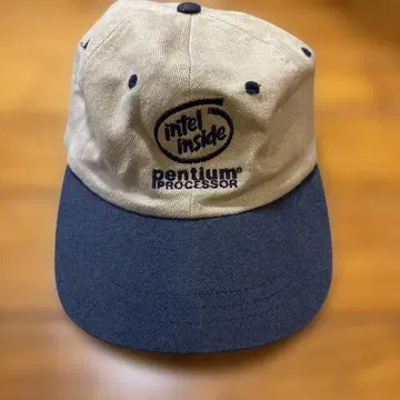 Intel 캡 기업 모자