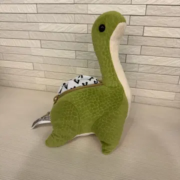 APEX의 네시 봉제 인형 지퍼 부착