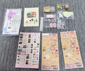 실바니안 패밀리 소품 스티커