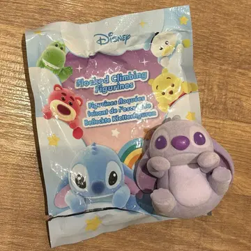 Disney Flocked Climbing Figurines 스티치