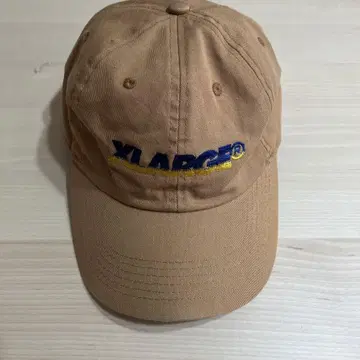 XLARGE 브라운 캡