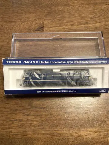 TOMIX 7142 EF66형 전기 기관차 N게이지