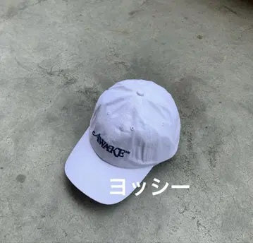 AWAKE 화이트 야구 모자