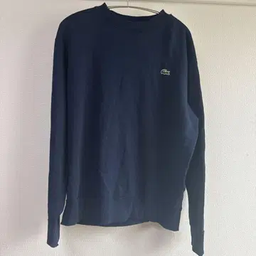 LACOSTE 네이비 컬러 트레이닝복 새상품급
