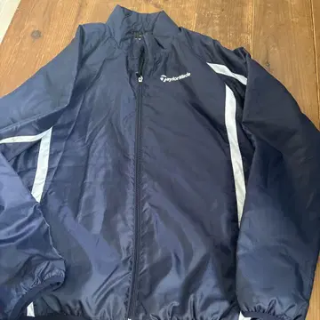TaylorMade 나일론 재킷 L 사이즈 네이비