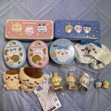 치이카와 굿즈 묶음 판매