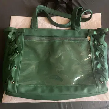 WEGO 이타백 그린 프리 사이즈