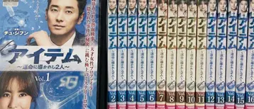 한국 드라마 아이템 운명에 이끌린 2인 DVD 전권 완결 세트