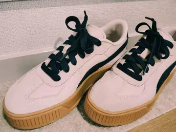 PUMA 핑크/네이비 스니커즈