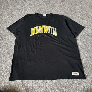 MAN WITH A MISSION 티셔츠 XL 사이즈