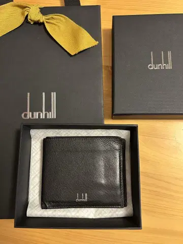 던힐 dunhill 반지갑 박스 포함 종이 봉투 포함