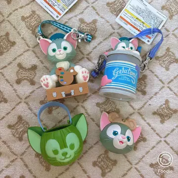 도쿄 디즈니 리조트 젤라토니 수베니어 케이스 묶음 판매