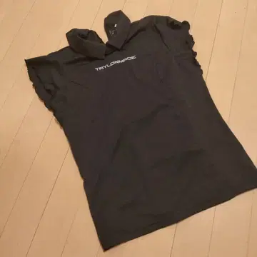 TAYLORMADE 슬리브리스 블랙 M 사이즈