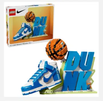 레고 43008 Nike Dunk x LEGO Set 나이키 유통 한정품