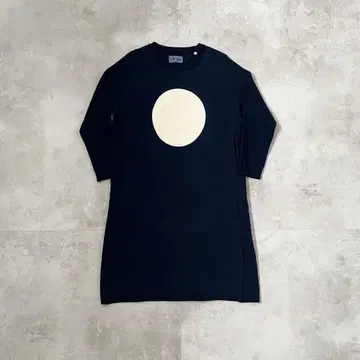BLUE BLUE JAPAN 인디고 염색 니트 원피스