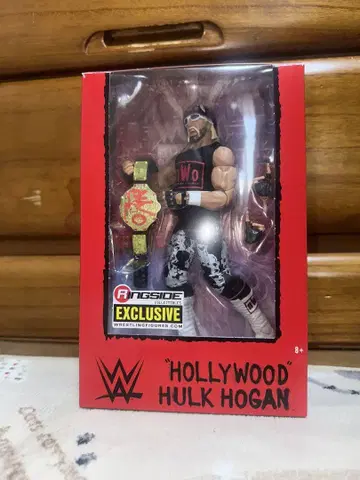 WWE 할리우드 헐크 호건 피규어 한정판