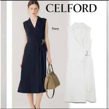CELFORD 롱베스트 원피스