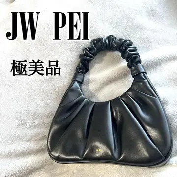 [컨디션 최상] JWPEI 블랙 제이다블유페이 핸드백 블랙