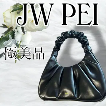 [컨디션 최상] JWPEI 블랙 제이다블유페이 핸드백 블랙