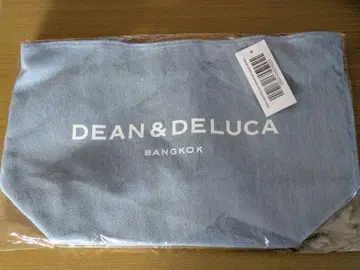 DEAN & DELUCA 데님 토트백 방콕 한정판