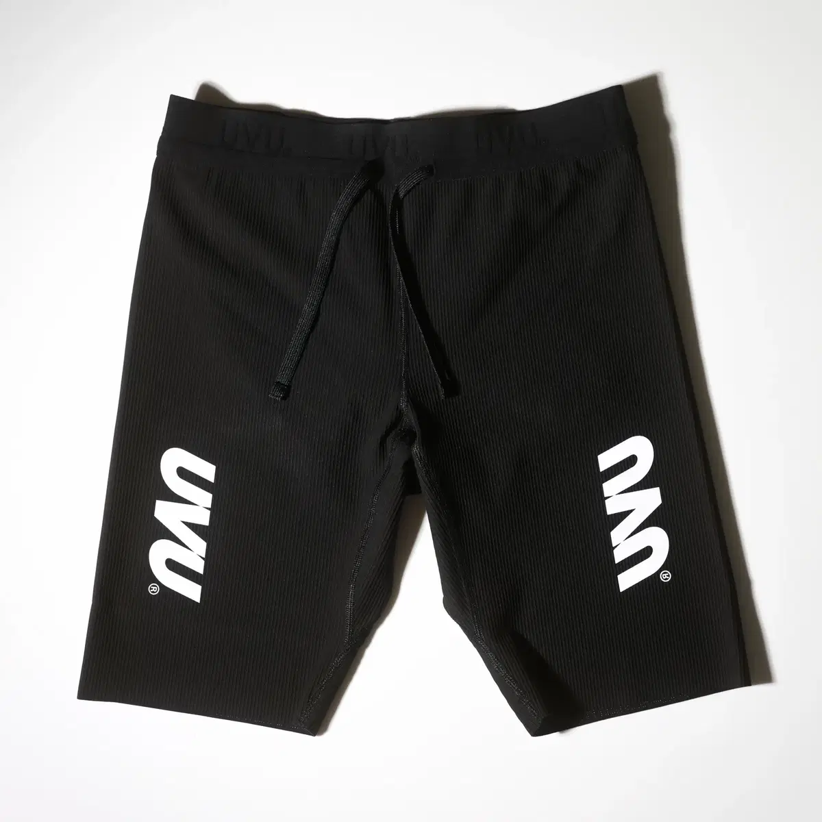 ウォーキング・ランニングウェア UVU Club Half Tight Black UVU | Elite Half Tight | Mens | Black/Grey