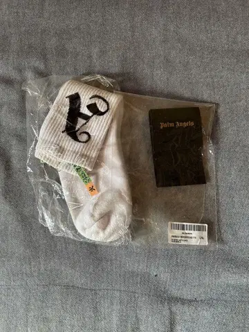 Palm Angels 화이트 삭스 L/XL
