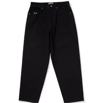 huf Cromer 블랙 데님 34
