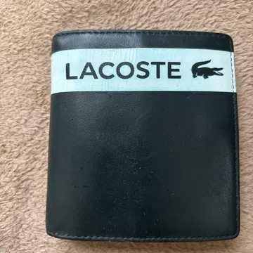 LACOSTE 반지갑 그린