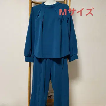 그린 플리츠 셋업