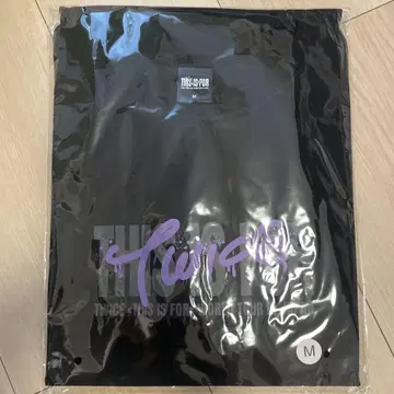 twice this is for 굿즈 티셔츠 사나 M 사이즈